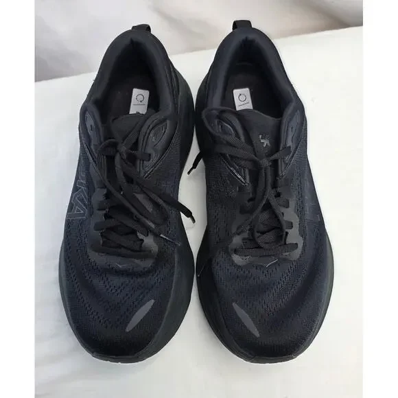 Hoka One Bondi Women's Size 9B Black Running Walking Sneaker Nurse Comfort - Picture 5 of 15